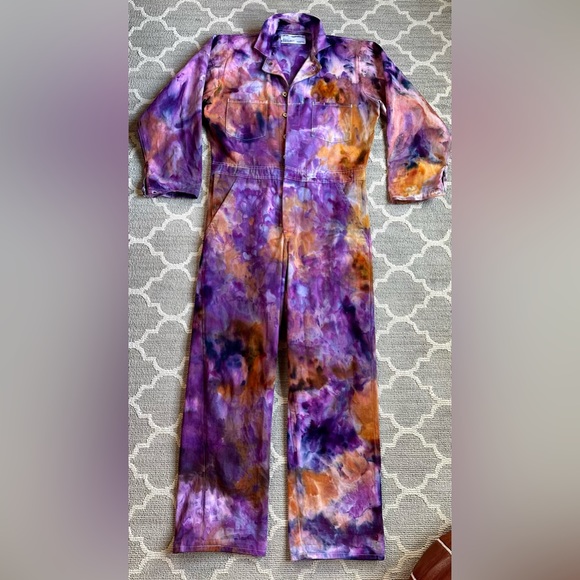 Ice Dyed Jumpsuit - Picture 1 of 3